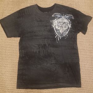 Affliction Graphic Tee Crewneck T-shirt